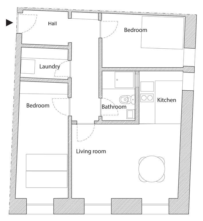 ポルトCasa Da Catedralアパートメント エクステリア 写真
